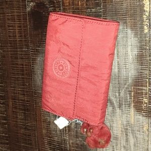 kipling red bag
